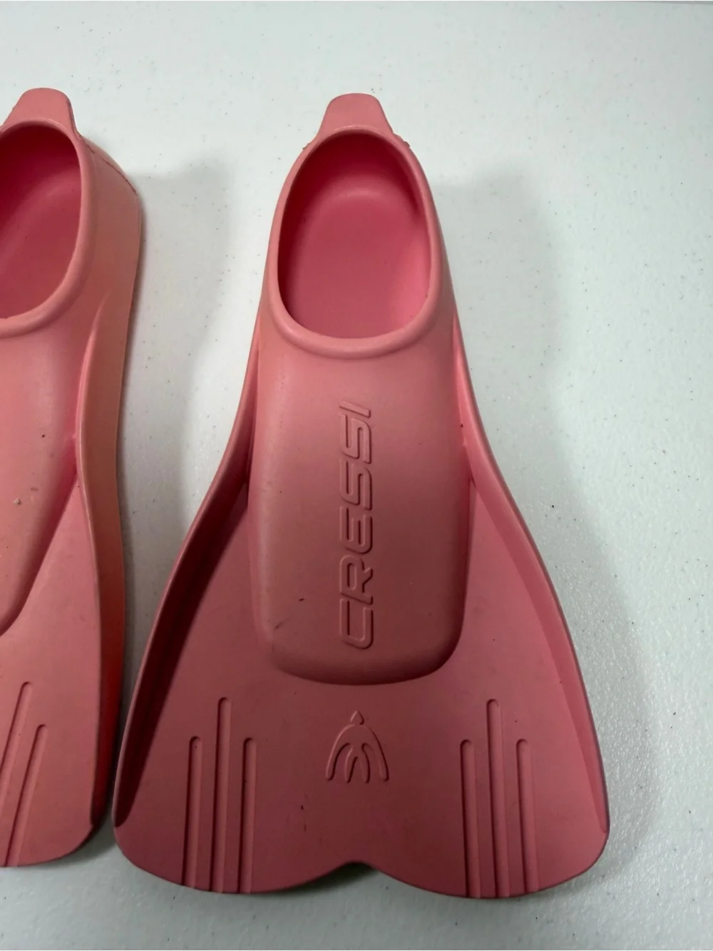 Cressi Mini Light Kids Swim Fins Pink Youth 6-7.5